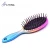 Import 2020 New custom logo electroplated pravite label straight hair brush comb from China