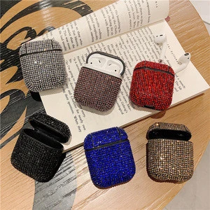 2020 New Diamond Cover For Airpods Case High Quality Handmade Earphone Accessories