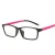 Import 2020 new fashion frame eye glasses blue cut good quality from China