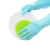 2020 New Heat-resistant Design Silicone Cleaning Brush Scrubber Gloves dish washing gloves