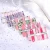 2020 New Hot Selling Nail Polish Stickers, 16pcs/strips Nail Wrap, Glitter Nail Art Supplier