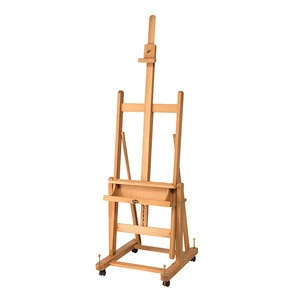 2020 NEW Pine wood easel for painting display