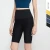 Import 2020 new tight height waist sports shorts women speed dry stretch running fitness five minutes peach yoga pants from China