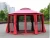 Import 2020 outdoor hexagonal polyester gazebo tent pavilion  With Double Top from China