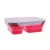 Import 2020 Safety Harmless Kids Folding Silicone Bento Lunch Box from China