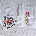 2020 summer children's new T-shirt Cartoon printing  kids fashion shirt cotton