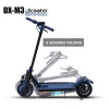 2020 TN-E Most Powerful 500W Fat Tire Dual Motor Foldable Electric Scooter For Adult Electric Skateboard