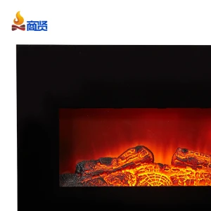 2020 wall mount artificial fire flame electric fireplace