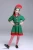 Import 2020 winter Christmas costume gift party dress family clothes cosplay costume Peter Pan halloween costume for kids adult from China