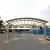 Import 20*20&#39; Sun Shade Garage Carports with Arched PC Roof from China