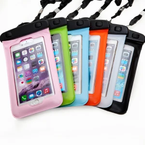 2020Top selling Custom Universal Pvc Waterproof Cell Phone Case Water Proof Bag Cover Phone Accessories Mobile Case