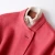 Import 2020womens wool coat 100% double faced red ladies women winter cashmere full length wool coats from China