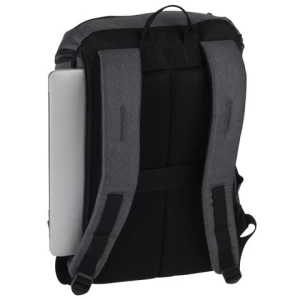 2021 15" Laptop Backpack, 600D polyester Exclusive backpack With with side compression straps and a trolley sleeve
