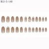2021 best-selling popular design ABS material decorative fake nails