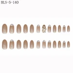 2021 best-selling popular design ABS material decorative fake nails