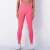 Import 2021 Fashion Pantalon De Yoga Womens High Waist Butt Lifting Bodycon Gym Clothes Fitness Activewear Workout Pants Yoga Leggings from China