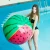 Import 2021 hot sale custom PVC adult inflatable floats water pool toy beach ball inflatable watermelon ball for summer from China