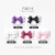 Import 2021 hot-selling bow nail art jewelry simple  3D butterfly versatile three-dimensional hollow decoration nail charms from China