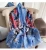 Import 2021 new arrival Luxury brand silk scarf women  scarves shawls and wraps hair scarf chiffon foulard hijab from China