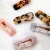 Import 2021 New arrivals high quality hairgrips acetate hair clips sweet bang marbling fancy hair clip for girls from China