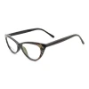 2021 New product flexible spectacles   fashion glasses prescription CP plastic eyewear optical frames