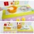Import 2021 New Product small green cooktop Pretend play cooking childrens wooden kitchen toys from China