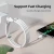 Import 2021 New Product Supercalla Storage Portable Magnetic Phone Charging Data Cable for ios type-c micro phone accessories from China