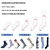 Import 2021 New Winter Thick Warm Wool Socks Colorful Fashion Casual Cotton Wool Socks from China