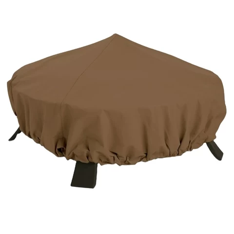 2021 OUTDOOR COVER Waterproof Square Fire Pit Cover Barbecue Grill BBQ Grill Cover For Outdoor Use