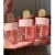 Import 2021 Private Label Base Vendor Custom Clear Glossy Lipgloss Glitter Vegan Kids Pink Ice Lolly Lip Gloss from China