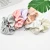 Import 2021 Women Hair Accessories  Custom Fashion Wholesale Elastic Satin Silk  Solid Color Hair Scrunchies from China