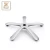 Import 2021High Quality Office Component Aluminium Metal Adjustable Chair Base from China