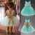 Import 2021New Fashion Sequin Flower Girl Dress Party Birthday wedding princess Children Kids Girl Dresses Toddler baby Girls Clothes from China
