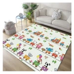 2023 Hot Selling Life Home Play Mat Education Outdoor Crawling Mat Wholesale Xpe Foldable Baby Play Mat