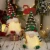 Import 2024 Adorable Led Light Christmas Sequin Gnome Ornaments Doll Table Xmas Decoration from China