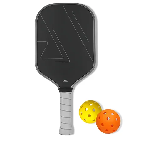 2024 Wholesale Pickleball Paddle T700 Carbon Fiber 16mm Texture frosting Outdoor Paddle Rackets