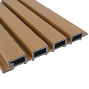 219*26mm Co-extrusion PE layer shield anti fade UV-resistant Wall Panel Outdoor Decoration Exterior composite wpc wall Cladding