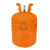 22.3L Disposable steel balloon helium cylinder without helium gas tank