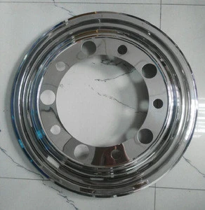 22.5inch Heavy truck wheel cover polishing 22.5 wheel cover