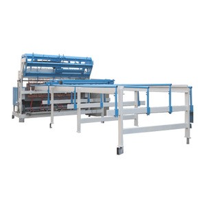 2*2cm new products full automatic galvanized wire mesh welding machine for fence panels