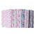 Import 22cm*30cm Printed Leather Fabric Synthetic Back to School Pencil Printed Faux Artificial Leather Fabric Hair Bow DIY Crafts from China