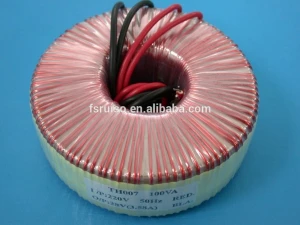 24-0-24 Inverter Toroidal Transformer From AC to DC Power Supply