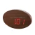 Import 24 Hour Time DC Operated Led Wall Clock  Brown Red White Light Living Room Temperature Date Display from China