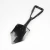 Import 24&#39;&#39; MICRO SHOVEL TRI-FOLD Small Multi-function Folding Shovel Spade with Compass Camping Shovel from China
