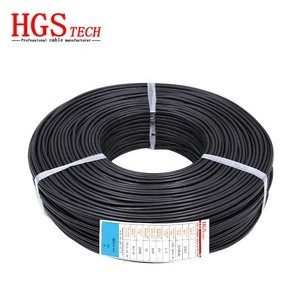 2464 24AWG 4 Core 0.5mm 300V PVC Stranded Tinned Copper Shielded Cable Wire