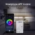 Import 2.4G WiFi Controller RGB Strip Lamp Dimmer Smart Home Wireless Phone Tuya App LED  Pool Light Remote Control from China