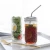 Import 250ml/350ml/500ml Best selling durable using mason jar with lid and straw mason jar bottle from China