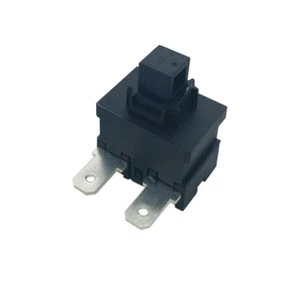 250V 12A Plastic Push Button Micro Switch For Electrical Appliances
