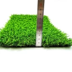 25mm 16800density china shanghai most popular landscape high density artificial turf synthetic grass for garden