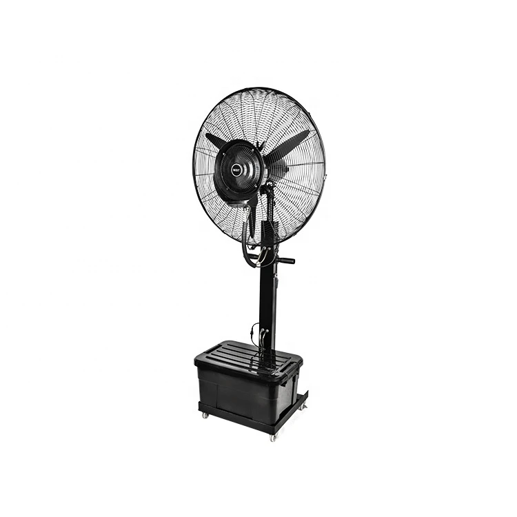 26 inch Best outdoor Electric  Misting maker water fan air cooler stand spray  ventilator